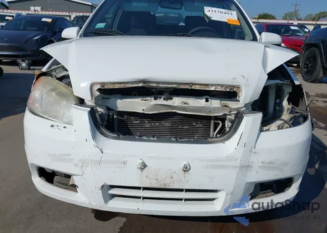 2011 Chevrolet Aveo 1Lt z USA, uszkodzony, nr VIN KL1TD5DE8BB194652